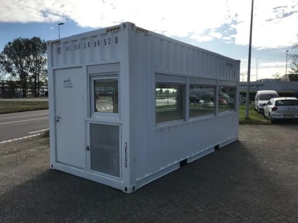20ft High Cube Fixed Glazing Observation Container, product image 1