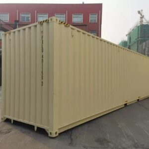 40ft HC Open Side Container with 4 Doors – One Trip
