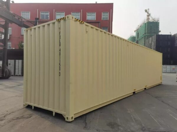 40ft HC Open Side Container with 4 Doors – One Trip, product image 1