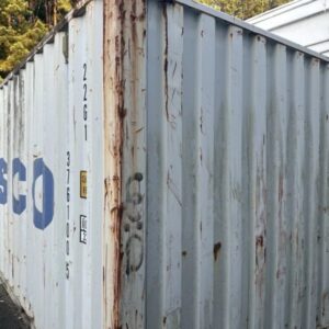 20ft Standard Storage Container – Heavy-Duty, High-Capacity