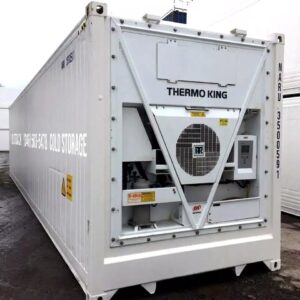 40 Feet Freezer Container Compact Mobile Cold Storage…