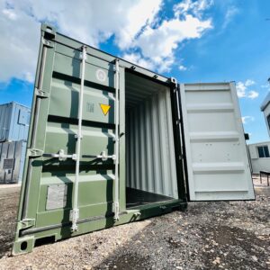 20 x 8 ft One-Trip Shipping Container — Secure Storage /…