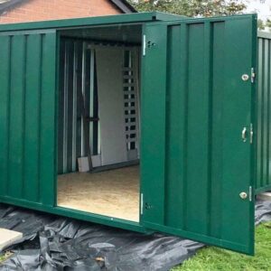 Flat-Pack Storage Container — Anti-Vandal Secure Store
