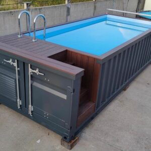 20 FT Container Pool - Standard Build