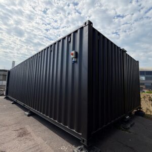 40x16ft — CUSTOM — Shipping Container Conversion — GYM —…
