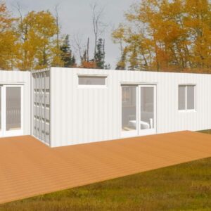 The Huntington – Luxury Two Bedroom Shipping Container…