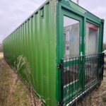 40 Ft Converted Shipping Container Home — 2 Rooms —…
