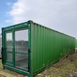 Converted Shipping Container 40 Ft — Container Office —…