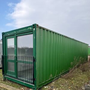 Converted Shipping Container 40 Ft — Container Office —…