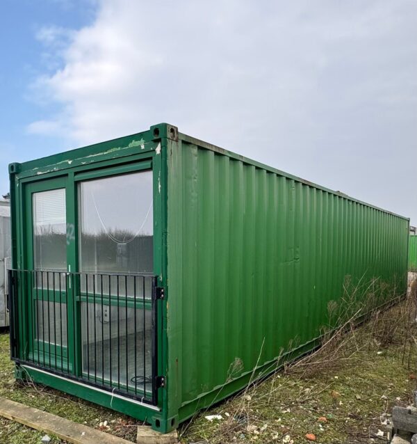 Converted Shipping Container 40 Ft — Container Office —…, product image 1