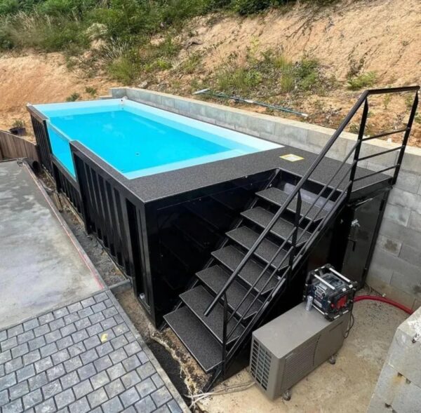 20 FT Container Pool - Premium Build, product image 1
