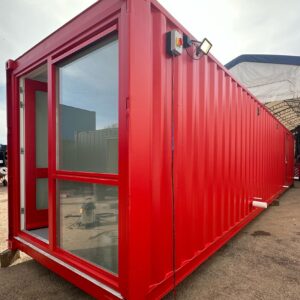 40x8ft — CUSTOM — Shipping Container Conversion — Mens /…
