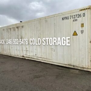 40′ Reefer Container (Non Working)