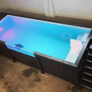 20ft Shipping Container Swimming Pool with Convenient Side…