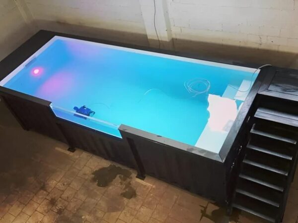 20ft Shipping Container Swimming Pool with Convenient Side…, product image 1