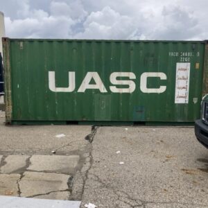 USAC/Hapag Lloyd Container – 20ft
