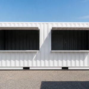 Outback Vendor 20ft Concession & Retail Kiosk Container
