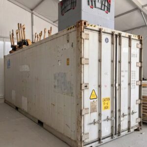 40Ft High Cube Refrigerated Storage Container Carrier…