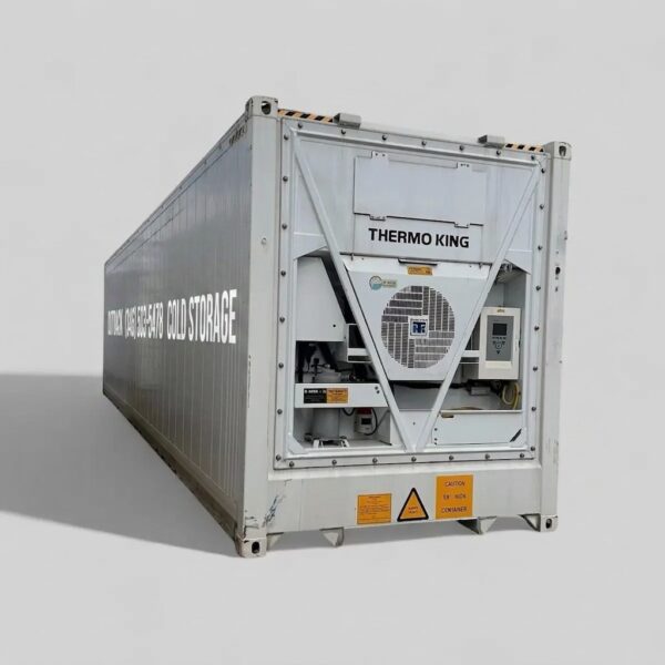 40ft High Thermo King Refrigerated Container – One Trip/…, product image 1