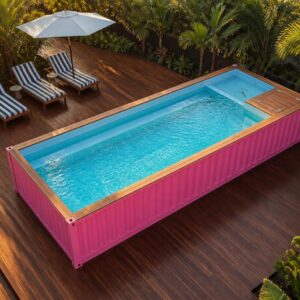 Pink 30 FT Container Pool