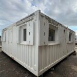 Modular Building 2 Bay — 24x20ft — Portable Building