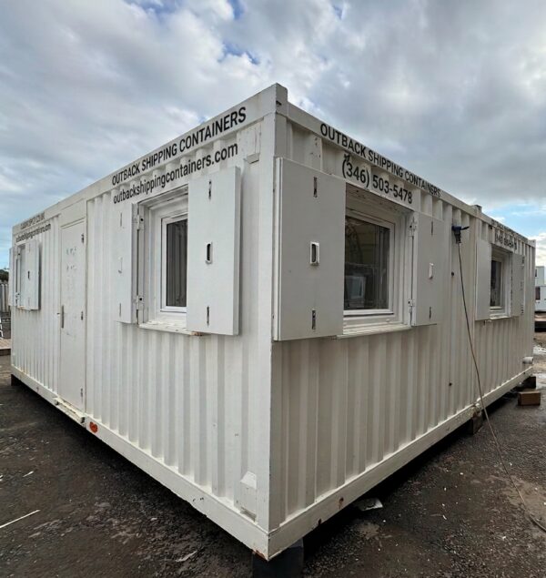 Modular Building 2 Bay — 24x20ft — Portable Building, product image 1
