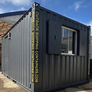16x9 ft – Canteen / Office – Open Plan – Portable Building…