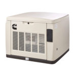 Cummins RS20A A061C601 20kW w/Remote Monitoring Quiet Connect™ Series Standby Generator LP/NG New