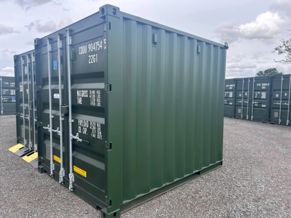 10ft x 8ft New Shipping Containers For Sale Nationwide Delivery, product image 1