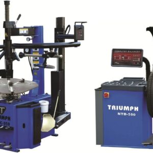 Triumph NTC-950-2 + NTB-550 TIRE CHANGER AND WHEEL BALANCER