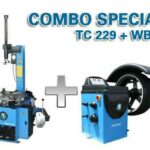 Atlas® Combo TC229 / WB11 Tire Changer / Wheel Balancer