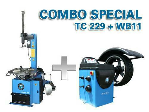 Atlas® Combo TC229 / WB11 Tire Changer / Wheel Balancer, product image 1