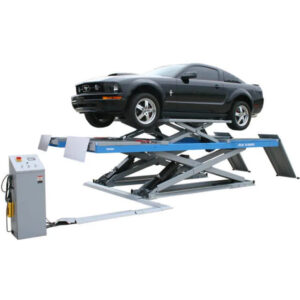 Atlas 12AWFSL 12k Wheels-Free Alignment Scissor Lift with Runway Lifts