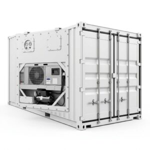 20ft New One-trip Reefer Container - One-Trip - White