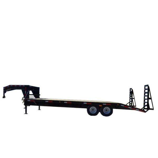 Equipment Trailer 8.5' x 25' - Gooseneck Flatbed Car Hauler, product image 1