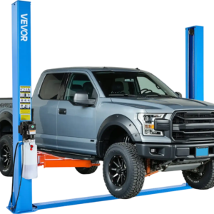 Vevor Car Lift Two Post 9,000 lbs Capacity 74.8" Height Automotive Hoist New