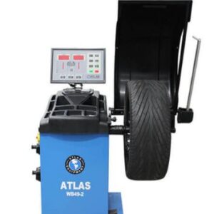 Atlas® Equipment WB49-2 PRO Premium 3D Computer Wheel Balancer