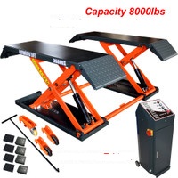 Katool AK-X80-Pneumatic Mid Rise Scissor Lift (220V)