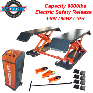 Katool AK-X85-Electric Mid Rise Scissor Lift