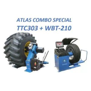 Atlas Equipment TC303 Tire Changer+WBT210 Wheel Balancer Combo