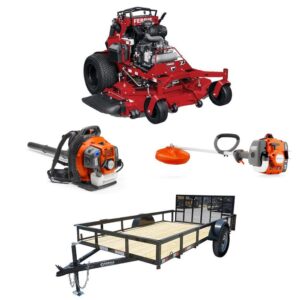 Ferris 5902164 SRSZ2 52" Stand On Mower Utility Trailer Handheld Package